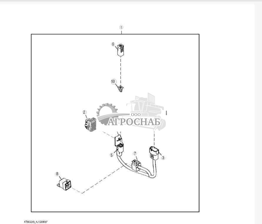 JDLink™ MTG. Harness 4G 